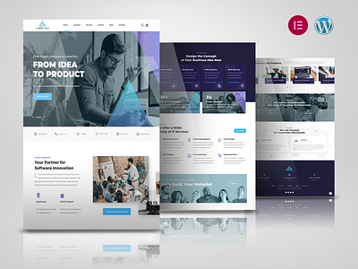 Corporate Website Design & Development corporate corporate website elementor respon responsive web design responsive website web design web development website design wordpress wordpress theme