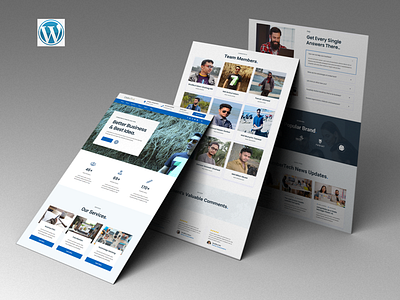 WordPress Corporate Website Development corporate website corporate website design elementor responsive web design responsive website web design web development website design website development wordpress wordpress premium theme wordpress website design