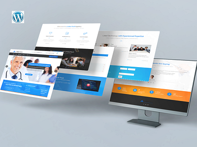 WordPress Business Agency Website