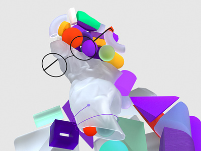 Uiflow 3d animation abstract art conceptual 3d creative 3d design motion graphics promotional video ui design