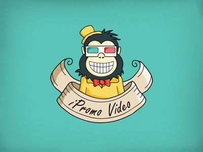 iPromo Video ipromo video logo logo animation