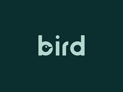 bird b bird logo logotype minimalism minimalist