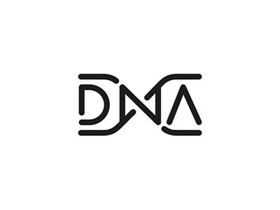 Dna Logo By Breno On Dribbble