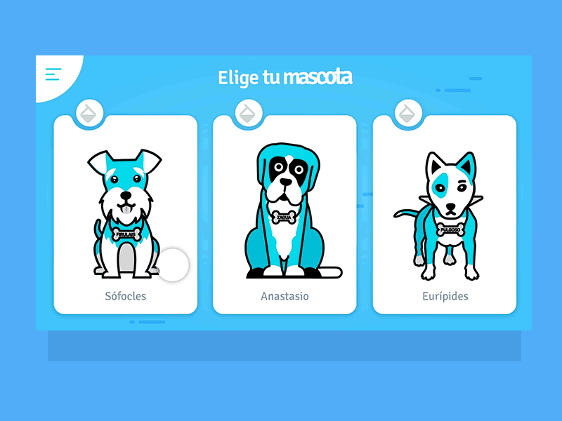 Animation Pets brandmark buy cards design dribblers graphicdesign interaction interface news tourism ui uidesign uidesigner userexperience userinterface userinterfacedesign ux uxigers web