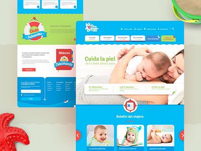 Home baby care