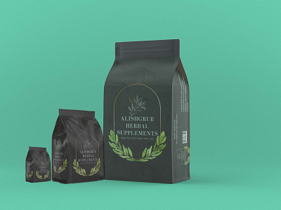 Logo and product packaging