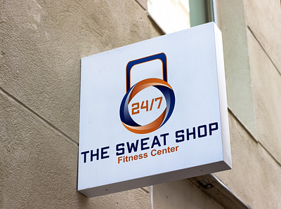 The Sweat Shop 2d design 2d illustration brand design brand identity branding business logo design graphic design graphic designer illustration logo logo design logo designer logo develpment small business