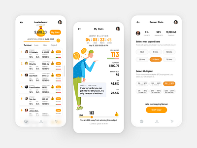 Finance App []] app design finance ui ui ux