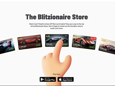 Blitzionaire App