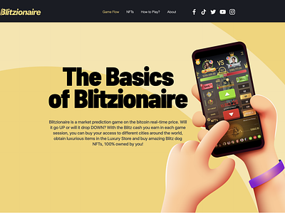 Blitzionaire App app design designs finance graphic design ui ux