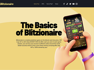 Blitzionaire App