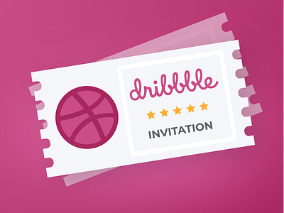 Dribbble Invite