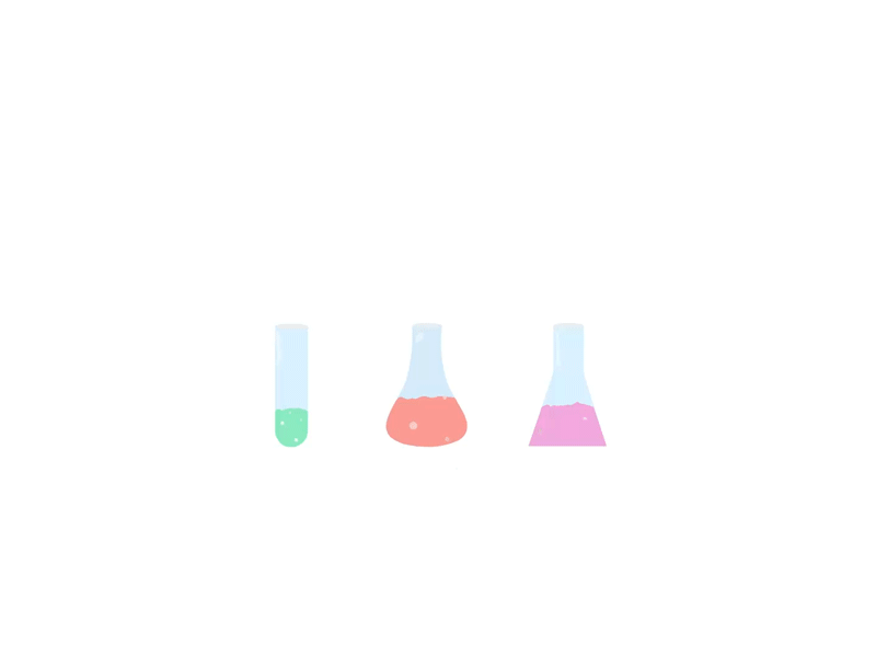 Science animation app app design design flat icon illustration logo ui ux