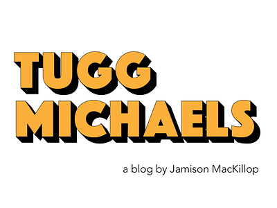 Tugg Michaels Blog illustration