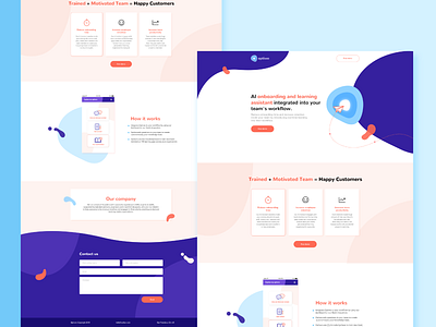 Product landing page landing page ui uidesign ux web web design