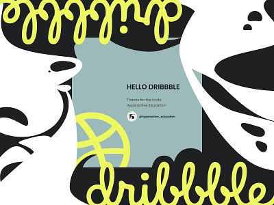 Hello Dribbble