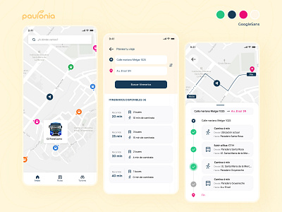 SmartBus App - Plan your itinerary from home