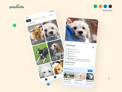 Viaboby - The smart app to find lost dogs