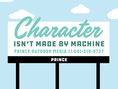 Prince Outdoor Media - Billboard direction