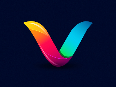 Letter V Logo Design