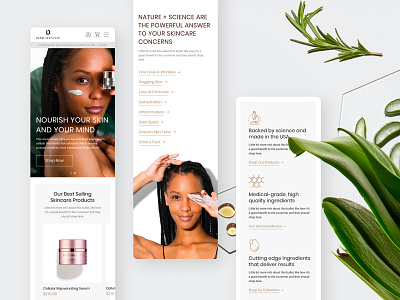 Skincare Website