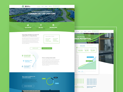 Responsive Desktop Redesign for US Energy Recovery