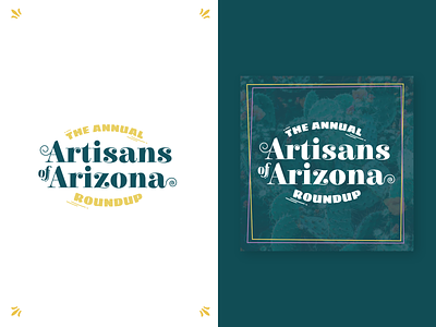 Artisans of Arizona Brand Design arizona artisan brand direction branding creative direction logo design