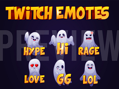 TWITCH EMOTES branding design dribbble emotes freelancer graphic design graphicdesign illustration logo logodesign mascot twitch ui