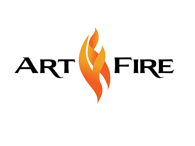ArtFire Logos (2015, 2010, 2008) branding identity logo