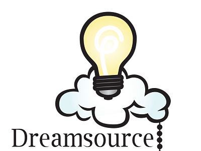 DreamSource Logo & identity branding identity logo