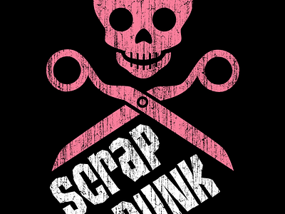 T-Shirt Design for scrapbooking club