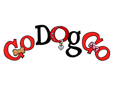 Mobile Dog Groomer Logo branding identity illustrator logo vector