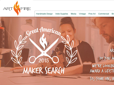 ArtFire Maker Search interface site website