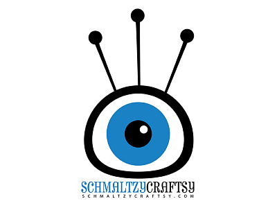 Schmaltzy Craftsy Logo branding identity logo