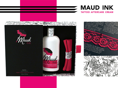 Maud Ink | Tattoo Aftercare Cream