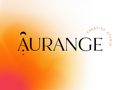Aurange Creative Studio branding design studio graphic design logo