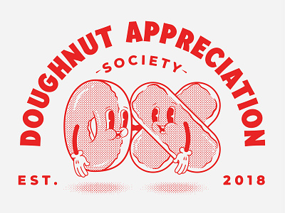 Doughnut Appreciation 01 design designer graphic design illustrate illustration illustrator typography vector art