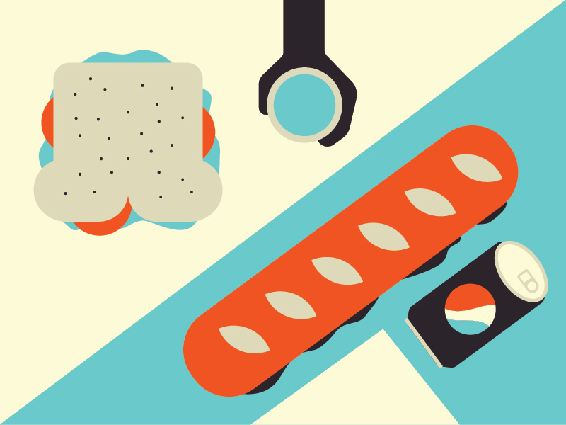 Community Lunch by Christine Chapman on Dribbble