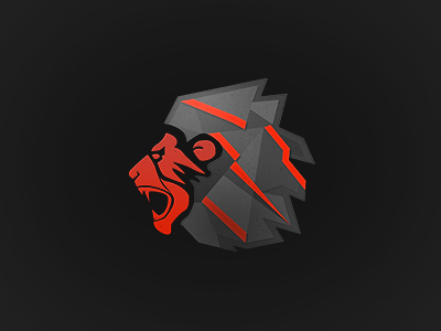 Lion Badge badge icon illustrator lion