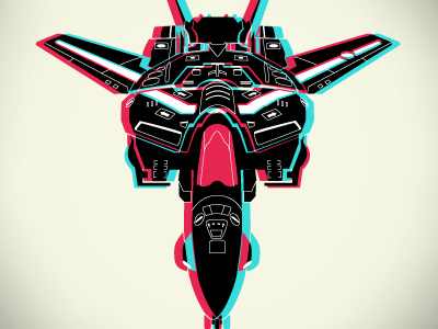 Robotech illustrator poster