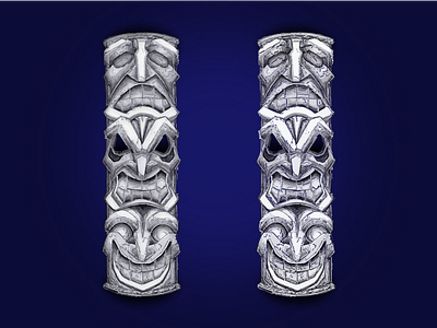 Illustration Totem