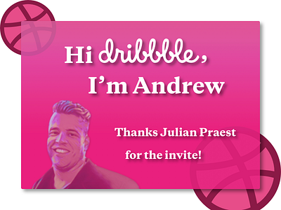 Hi Dribbble