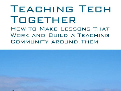 (BOOKS)-Teaching Tech Together: How to Make Your Lessons Work an app book books branding design download ebook illustration logo ui