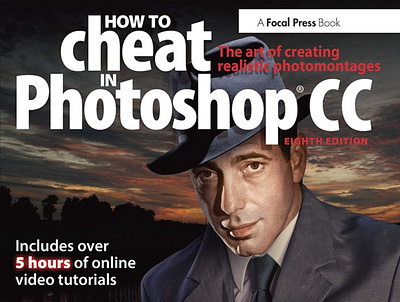 (READ)-How To Cheat In Photoshop CC: The art of creating realist app book books branding design download ebook illustration logo ui