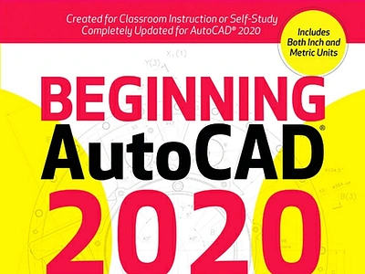 (READ)-Beginning AutoCAD® 2020 Exercise Workbook app book books branding design download ebook graphic design illustration logo reading typography ui ux vector