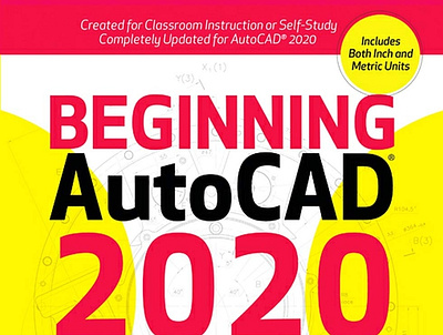 (READ)-Beginning AutoCAD® 2020 Exercise Workbook app book books branding design download ebook graphic design illustration logo reading typography ui ux vector