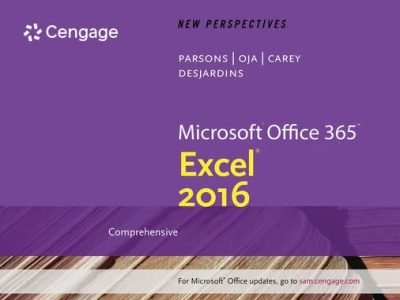 (BOOKS)-New Perspectives Microsoft Office 365 & Excel 2016: Inte app book books branding design download ebook illustration logo ui