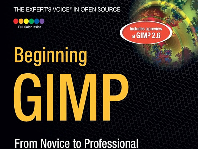 (BOOKS)-Beginning GIMP: From Novice to Professional (Expert's Vo app book books branding design download ebook illustration logo ui