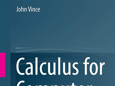 (BOOKS)-Calculus for Computer Graphics app book books branding design download ebook illustration logo ui