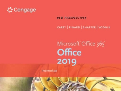 (DOWNLOAD)-New Perspectives MicrosoftOffice 365 & Office 2019 In app book books branding design download ebook illustration logo ui